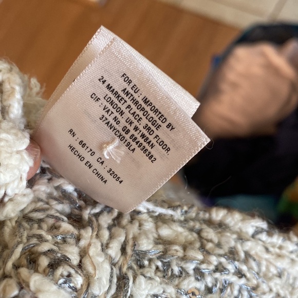 Anthropologie knitted and knotted cardigan - Picture 11 of 11